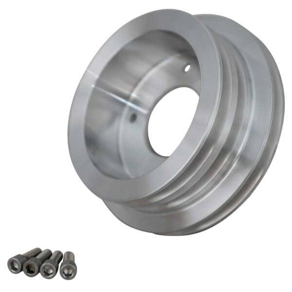 Pontiac V-Belt Crankshaft Pulley (3V)