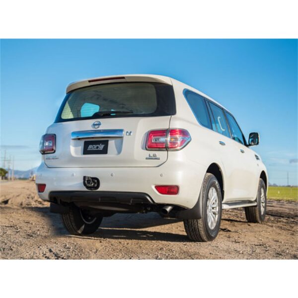 Patrol 2015-2016 Cat-Back Exhaust System Touring
