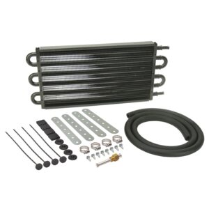 6 Pass 17" Series 7000 Copper/Aluminum Transmission Cooler Kit, Intermediate