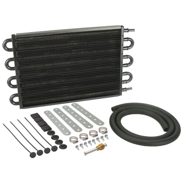 8 Pass 17" Series 7000 Copper/Aluminum Transmission Cooler Kit, Full Size