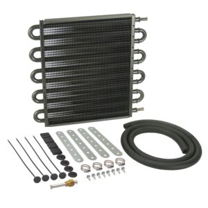 10 Pass 13" Series 7000 Copper/Aluminum Transmission Cooler Kit, Full Size