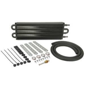 4 Pass 17" Series 7000 Copper/Aluminum Transmission Cooler Kit