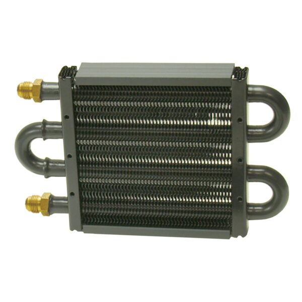 4 Pass 8" Series 7000 Copper/Aluminum Cooler, -6AN