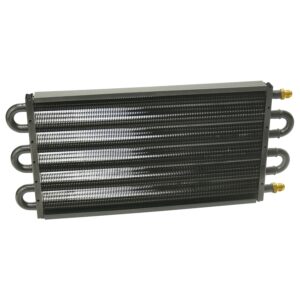 6 Pass 17" Series 7000 Copper/Aluminum Transmission Cooler, -6AN