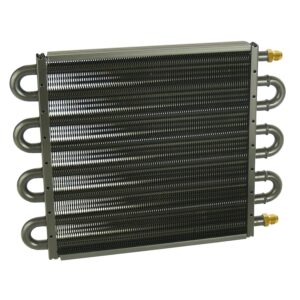 8 Pass 13" Series 7000 Copper/Aluminum Transmission Cooler, -6AN