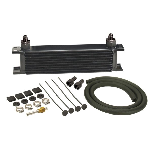 10 Row Series 10000 Stack Plate Transmission Cooler Kit, -6AN