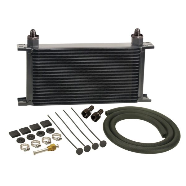 19 Row Series 10000 Stack Plate Transmission Cooler Kit, -6AN