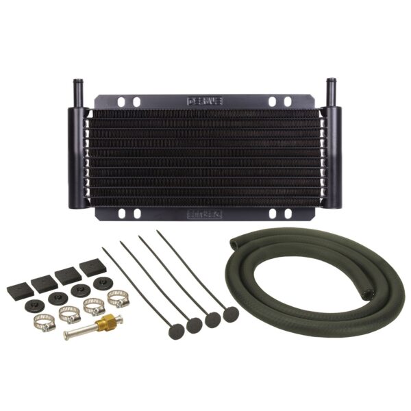 9 Row Series 8000 Plate & Fin Transmission Cooler Kit, 11/32"