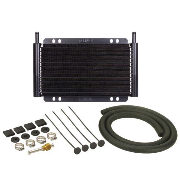 13 Row Series 8000 Plate & Fin Transmission Cooler Kit, 11/32"