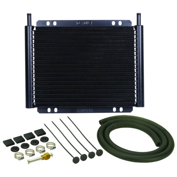 19 Row Series 8000 Plate & Fin Transmission Cooler Kit, 11/32"