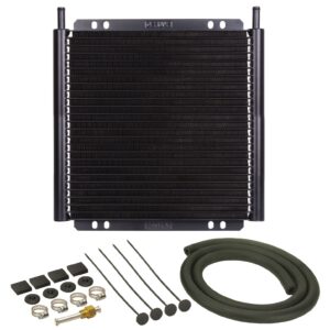 24 Row Series 8000 Plate & Fin Transmission Cooler Kit, 11/32"