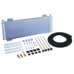 13 Row Series 9500 Plate & Fin Transmission Cooler Kit, 5/8" Inverted flare