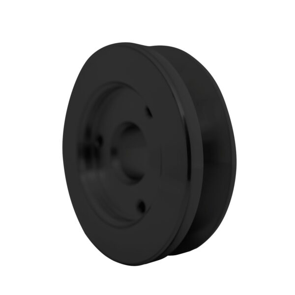 Universal Alternator Pulley w/ Cap - Black (2.6875")