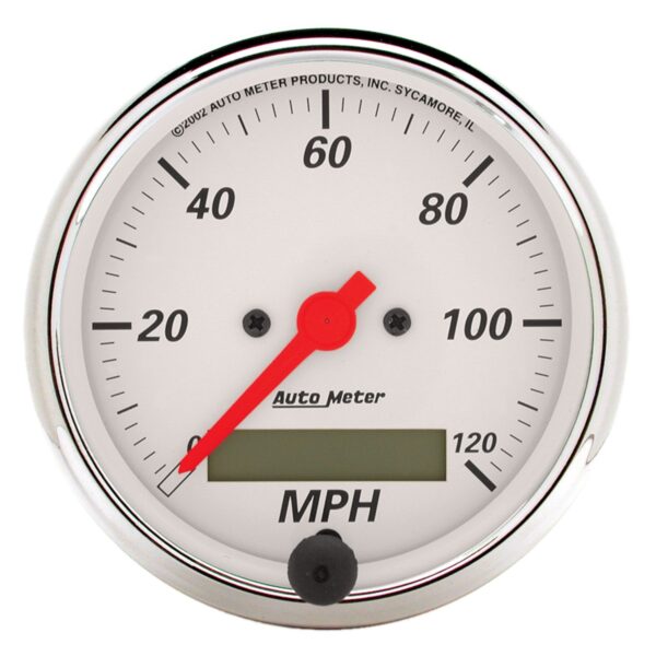 5 GAUGE DIRECT-FIT DASH KIT, CHEVY CAR 53-54, ARCTIC WHITE