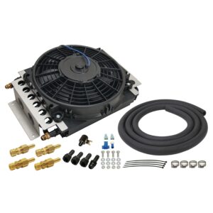 16 Pass Electra-Cool Remote Transmission Cooler Kit, -6AN Inlets