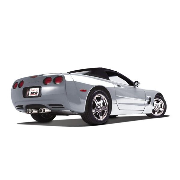 Axle-Back Exhaust System - EC-Type