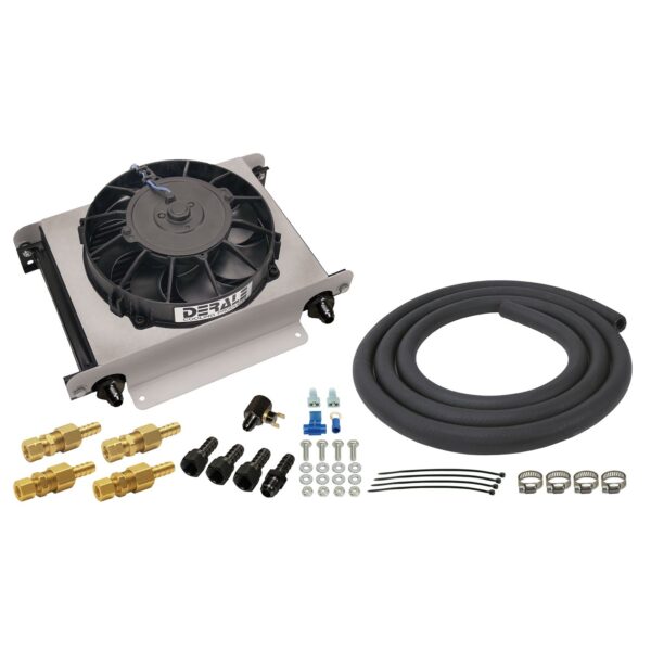 25 Row Hyper-Cool Remote Transmission Cooler Kit, -6AN