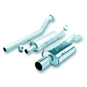 Cat-Back Exhaust System - Touring