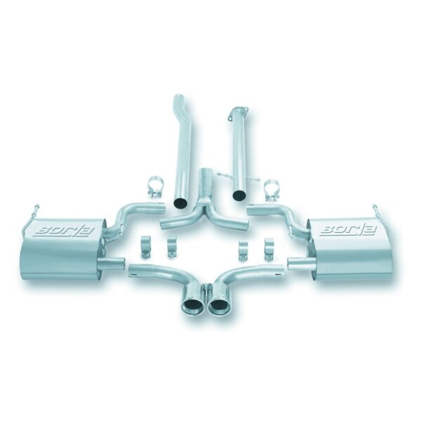 Cat-Back Exhaust System - Touring