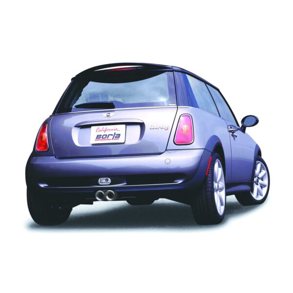 Cat-Back Exhaust System - Touring