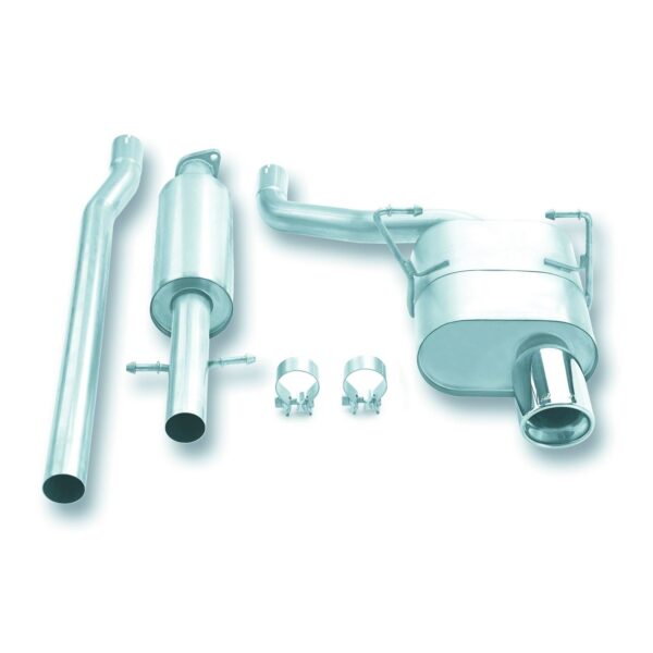 Cooper 2002-2007 Cat-Back Exhaust System Touring