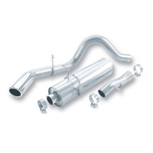 Cat-Back Exhaust System - Touring
