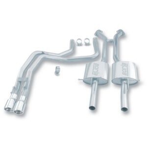 Cat-Back Exhaust System - S-Type
