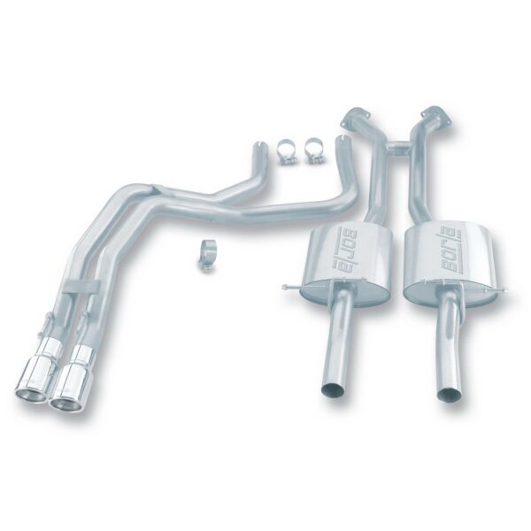 Cat-Back Exhaust System - S-Type