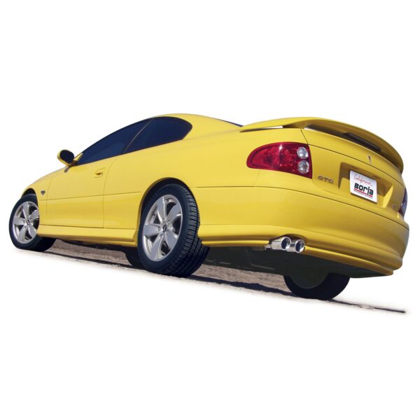 Cat-Back Exhaust System - S-Type