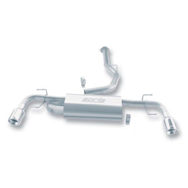 Cat-Back Exhaust System - S-Type