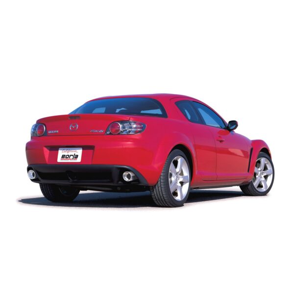 Cat-Back Exhaust System - S-Type