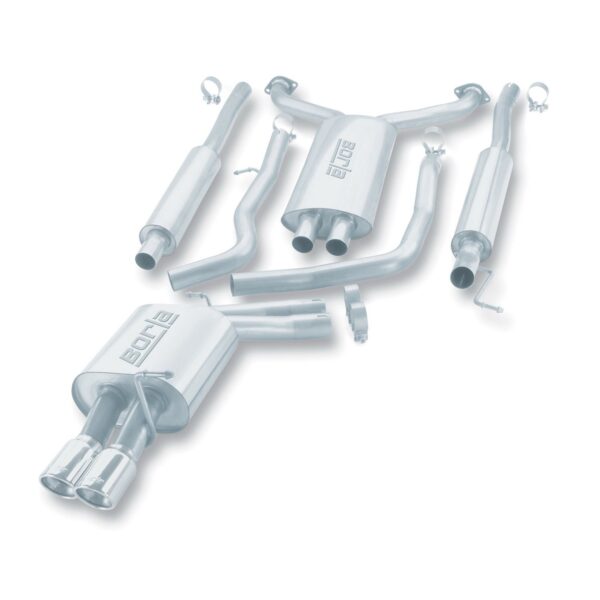 Cat-Back Exhaust System - S-Type