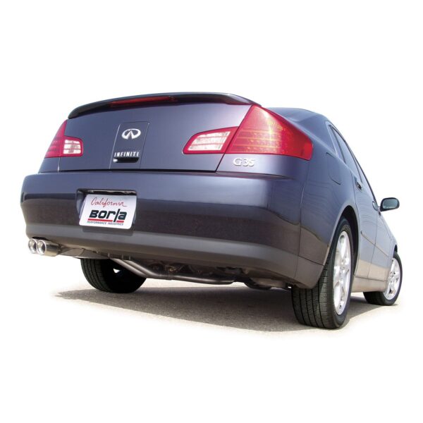 Cat-Back Exhaust System - S-Type