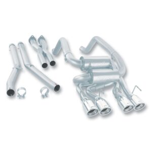 C6 Corvette 2005-2008 Cat-Back Exhaust System S-Type Classic