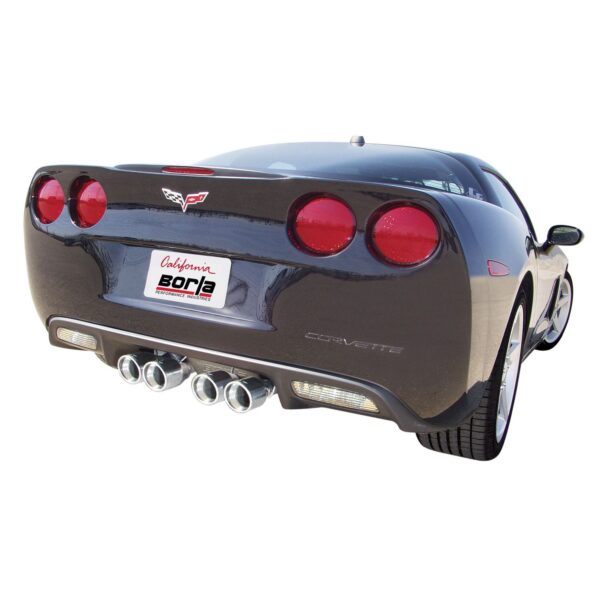 C6 Corvette 2005-2008 Cat-Back Exhaust System S-Type Classic