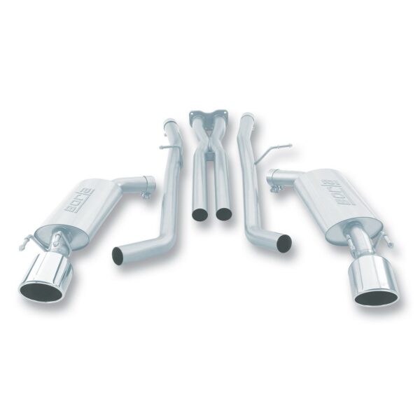 GTO 2005-2006 Cat-Back Exhaust System S-Type Classic