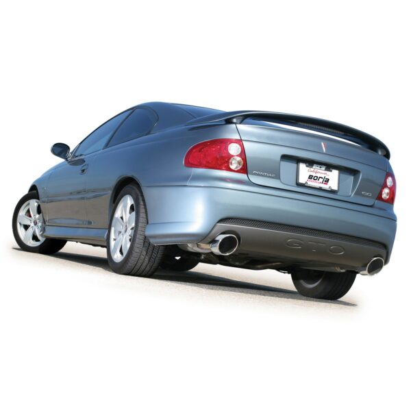 GTO 2005-2006 Cat-Back Exhaust System S-Type Classic