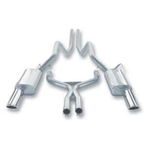 Cat-Back Exhaust System - Touring
