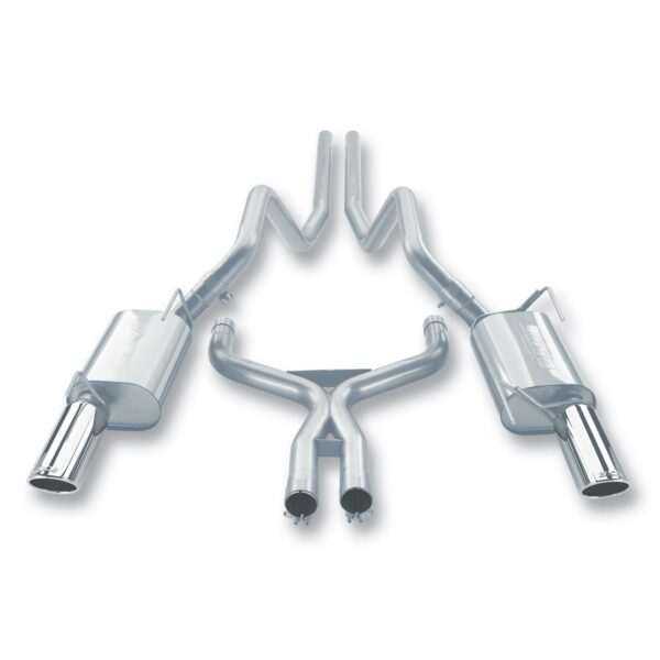 Cat-Back Exhaust System - Touring