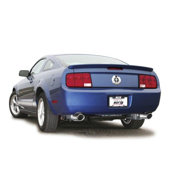 Cat-Back Exhaust System - Touring