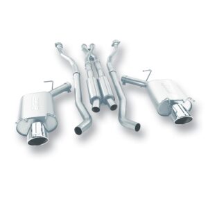 Cat-Back Exhaust System - Touring