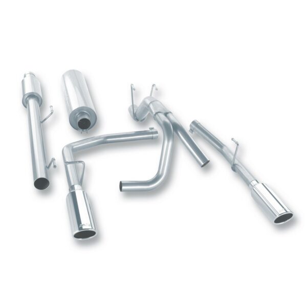 Cat-Back Exhaust System - S-Type