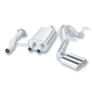 Escalade/ Yukon Denali 2007-2010 Cat-Back Exhaust System