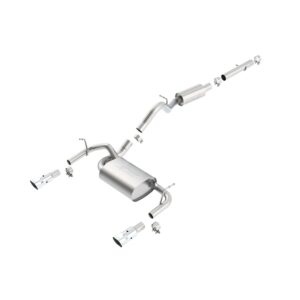 Cat-Back Exhaust System - Touring
