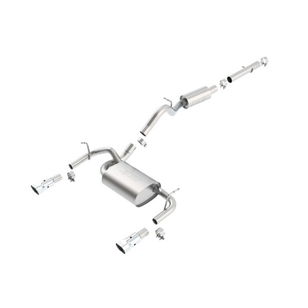 Cat-Back Exhaust System - Touring