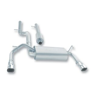 Cat-Back Exhaust System - Touring