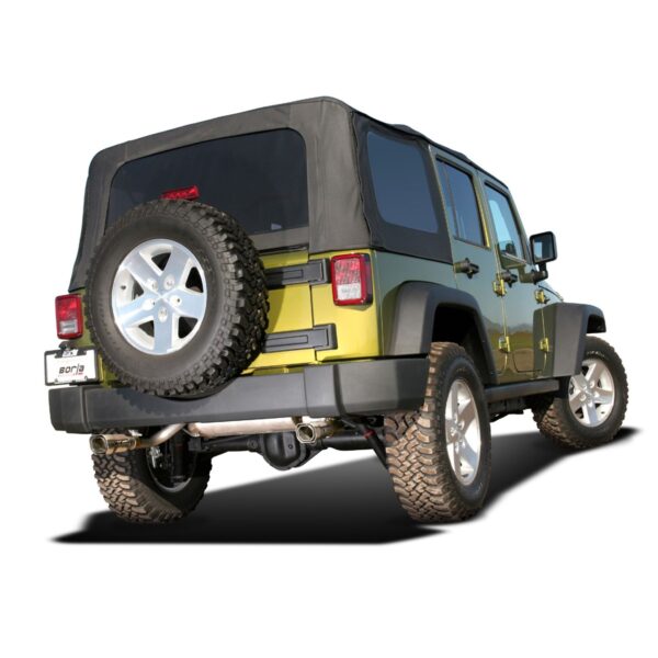 Cat-Back Exhaust System - Touring