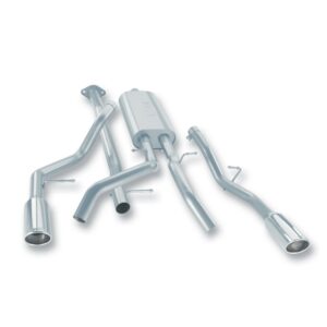 Cat-Back Exhaust System - Touring