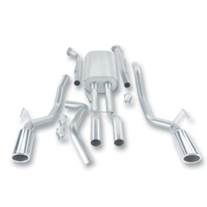 Cat-Back Exhaust System - Touring