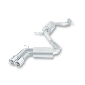 GTI 2006-2009 Cat-Back Exhaust System S-Type